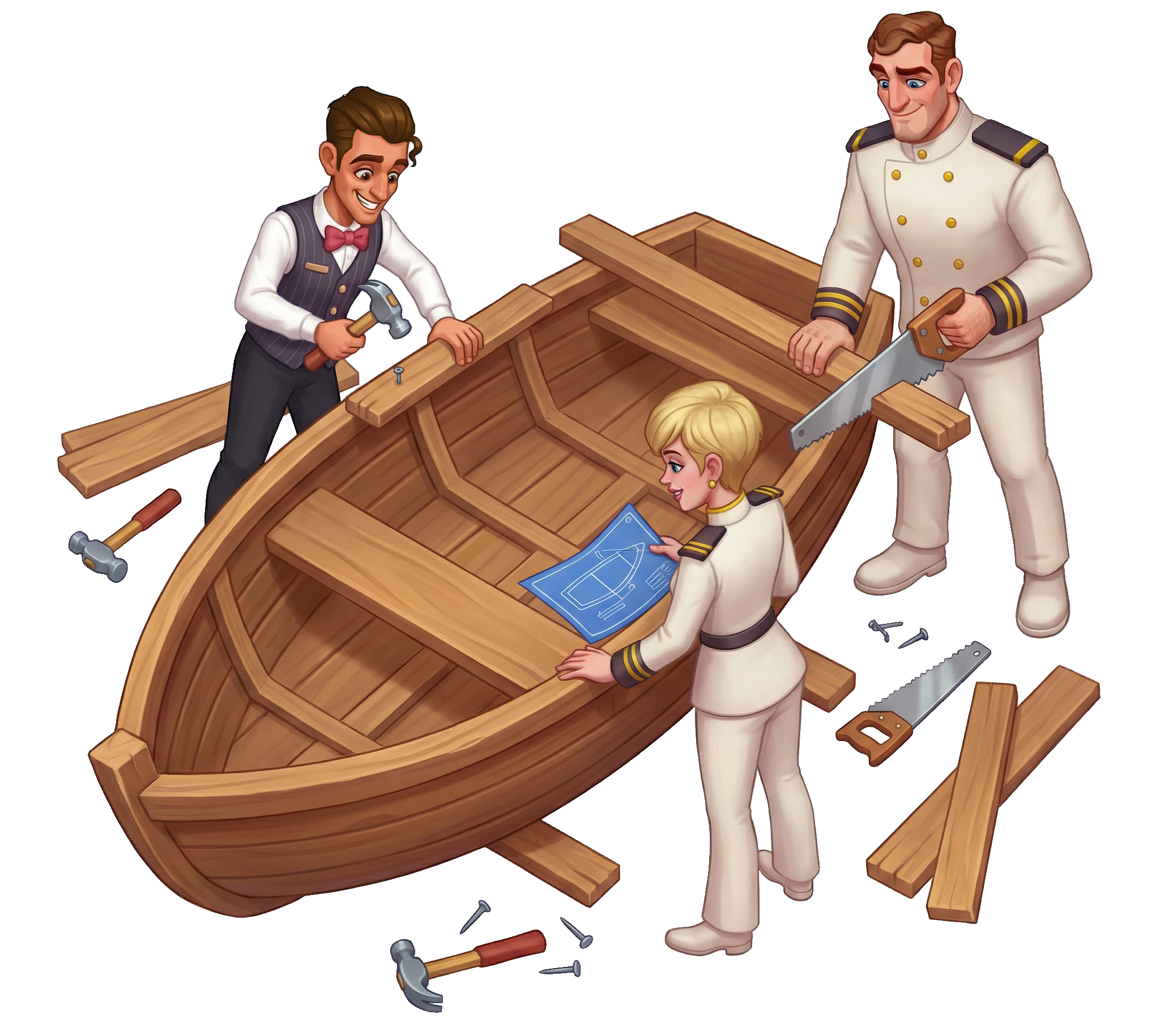 Began Development on Bingo Voyage