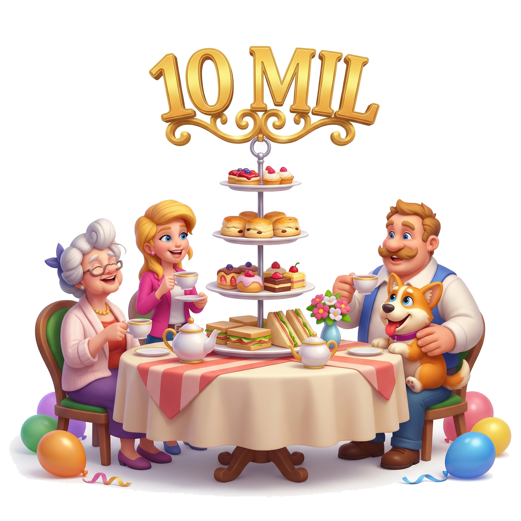 Bingo Frenzy — 10 million downloads!